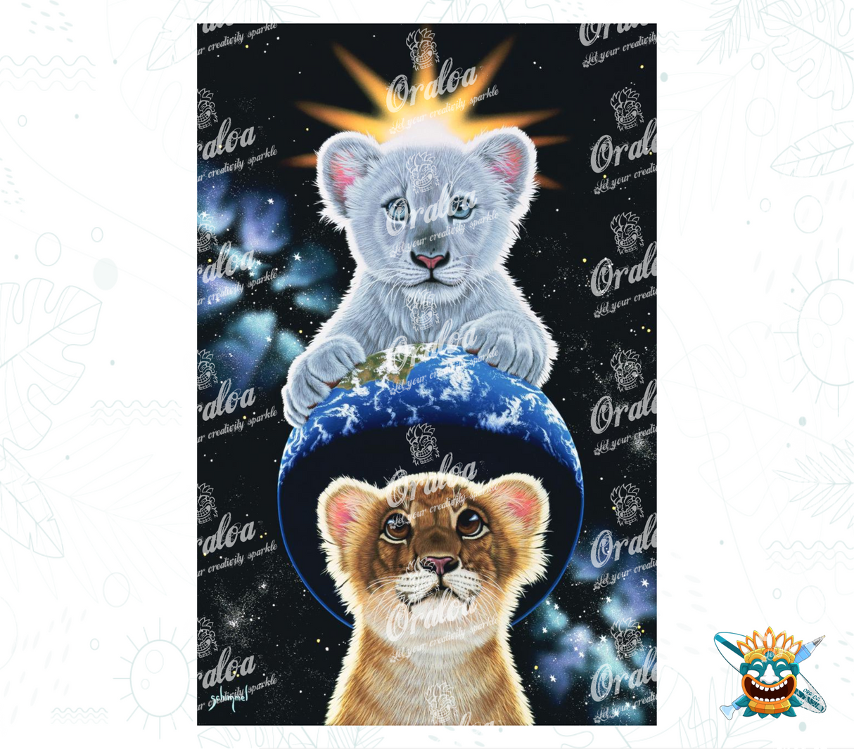Diamond Painting The Very Few - Oraloa kreatives Diamantstickerei-Set