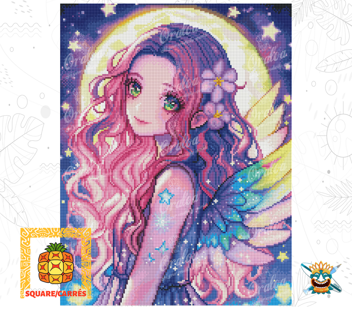 Vorschau Kit Oraloa Diamond Painting Elinor