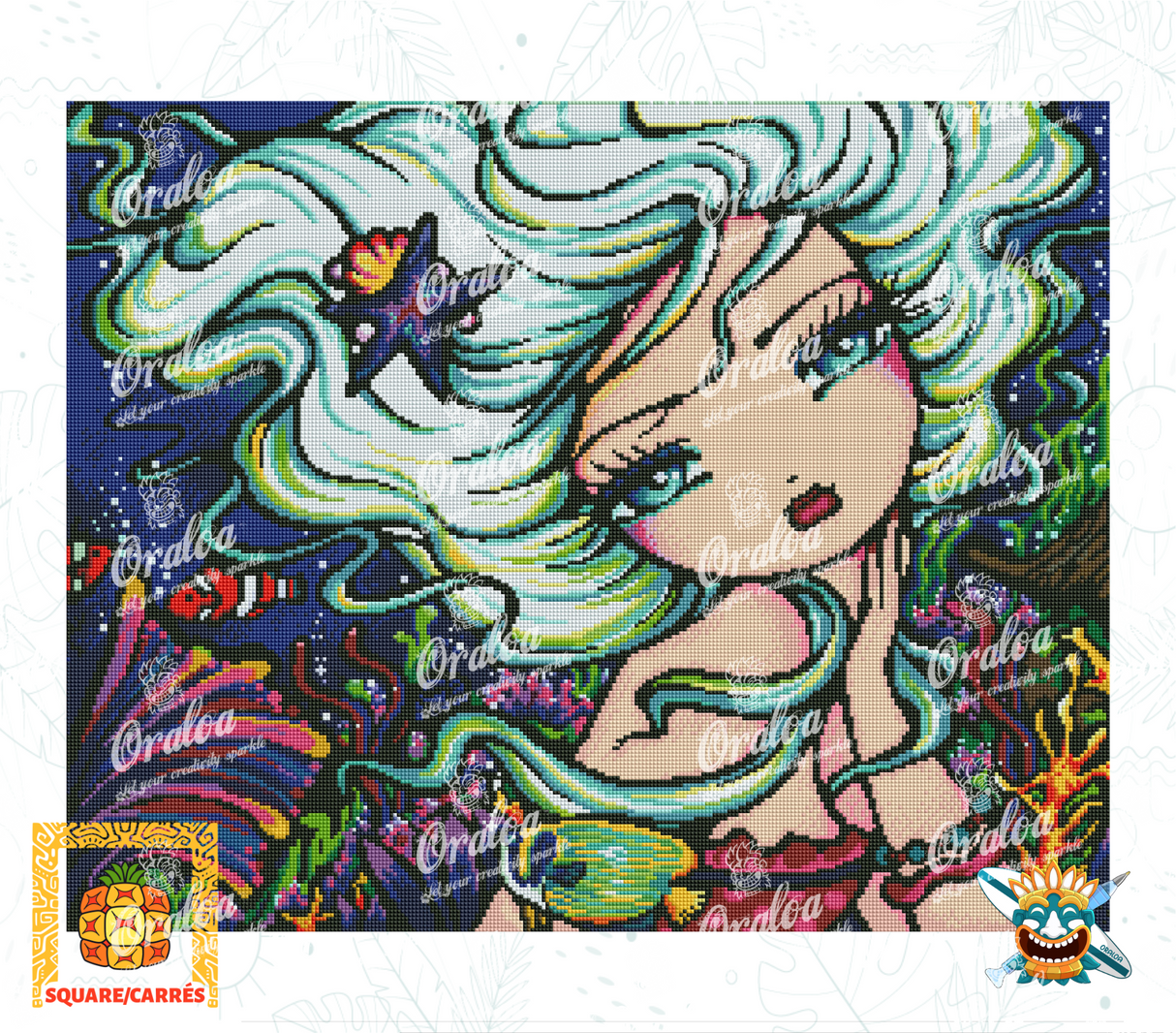 Beispiel Diamantstickerei Nelli - Oraloa Diamond Painting
