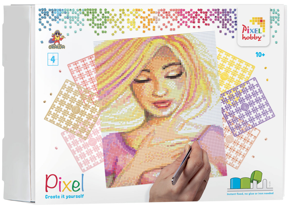 Pixel Hobby Oraloa – Leuchtend