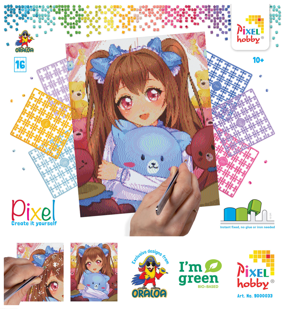 Pixel Hobby Oraloa – My little World