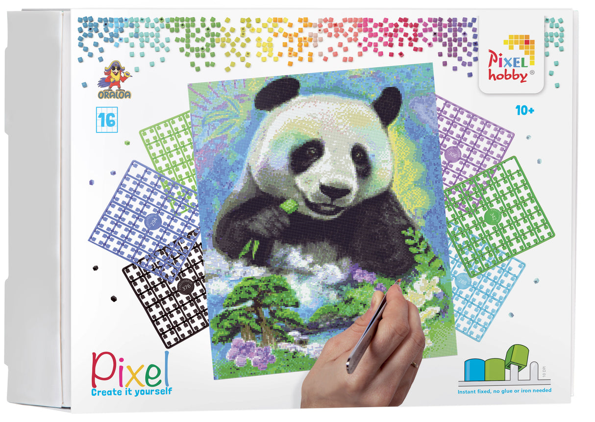 Pixel Hobby Oraloa - Tiergeist Panda