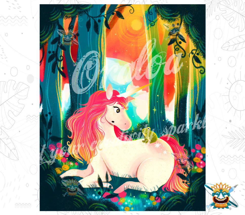 Diamond Painting Eine schöne Freundschaft - Oraloa Kreativset Diamantstickerei