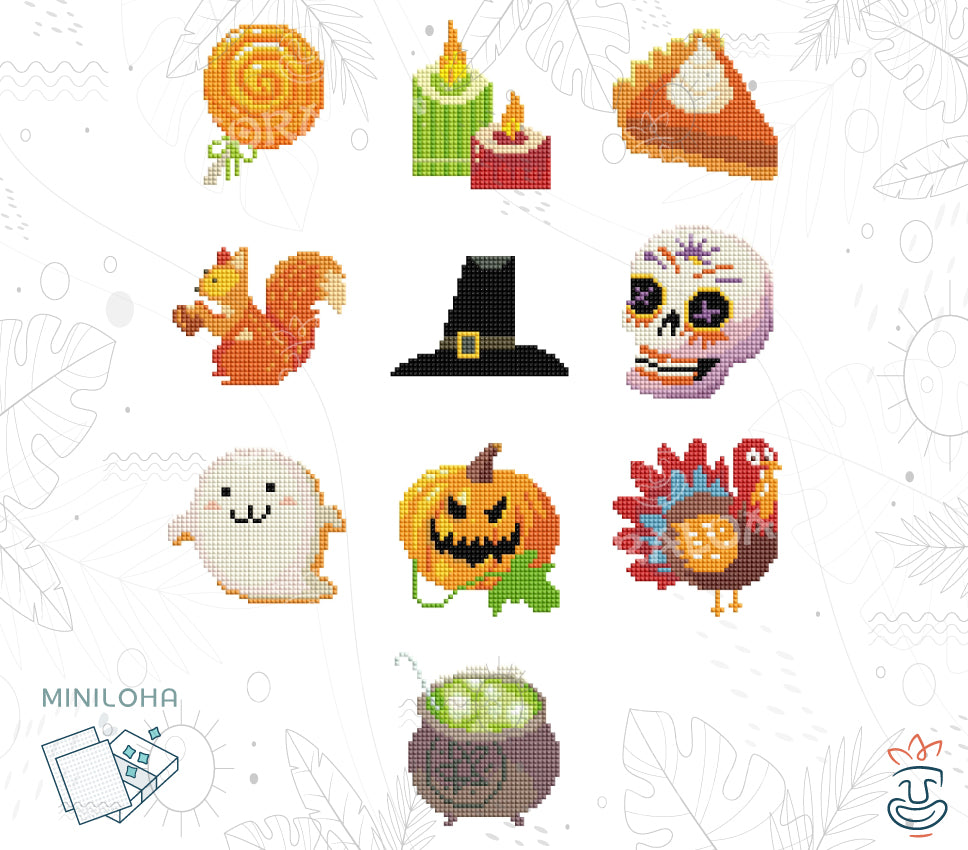 Diamond Painting Oraloa Autumn Edition - Kreatives Diamantstickerei-Set