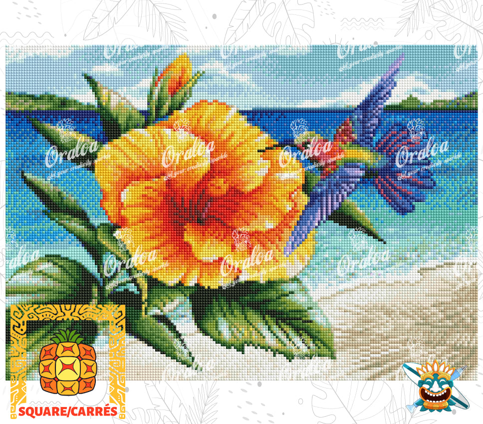 Endergebnis Oraloa Diamond Painting Beauty and Beach