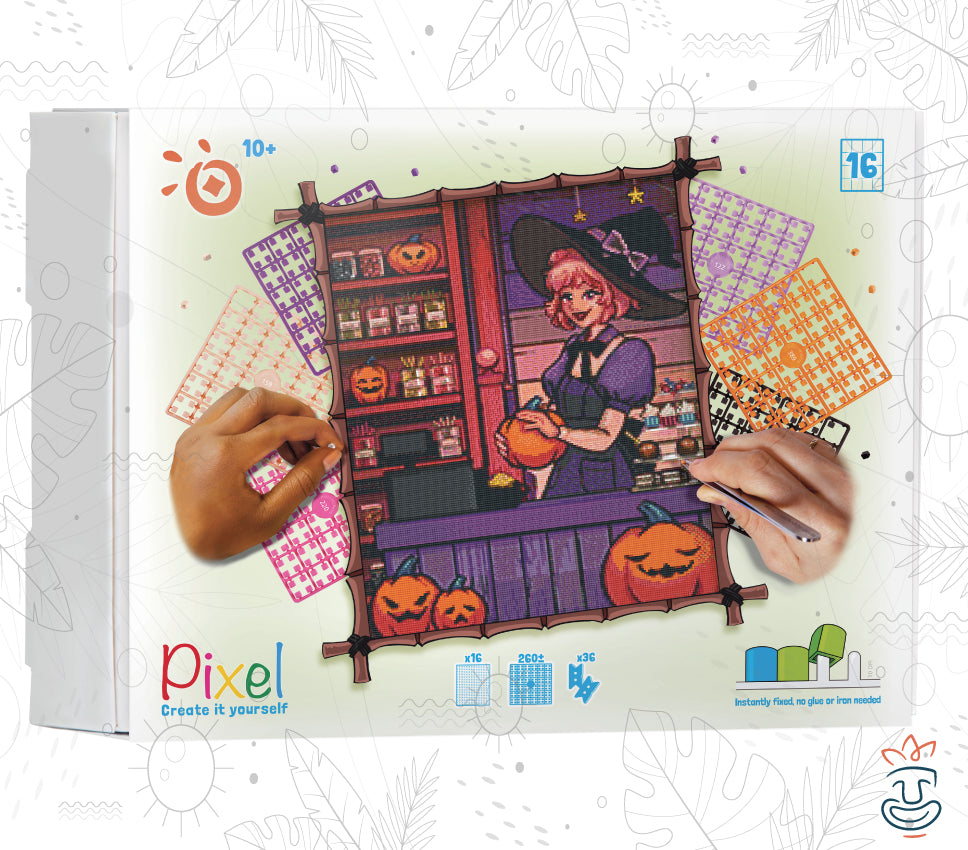 Pixel Hobby Oraloa – The Candy Witch