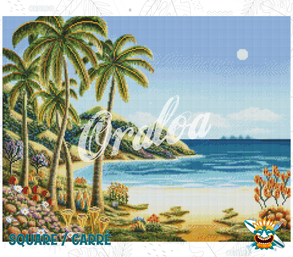 Vorschau Kit Oraloa Diamond Painting Del Sol