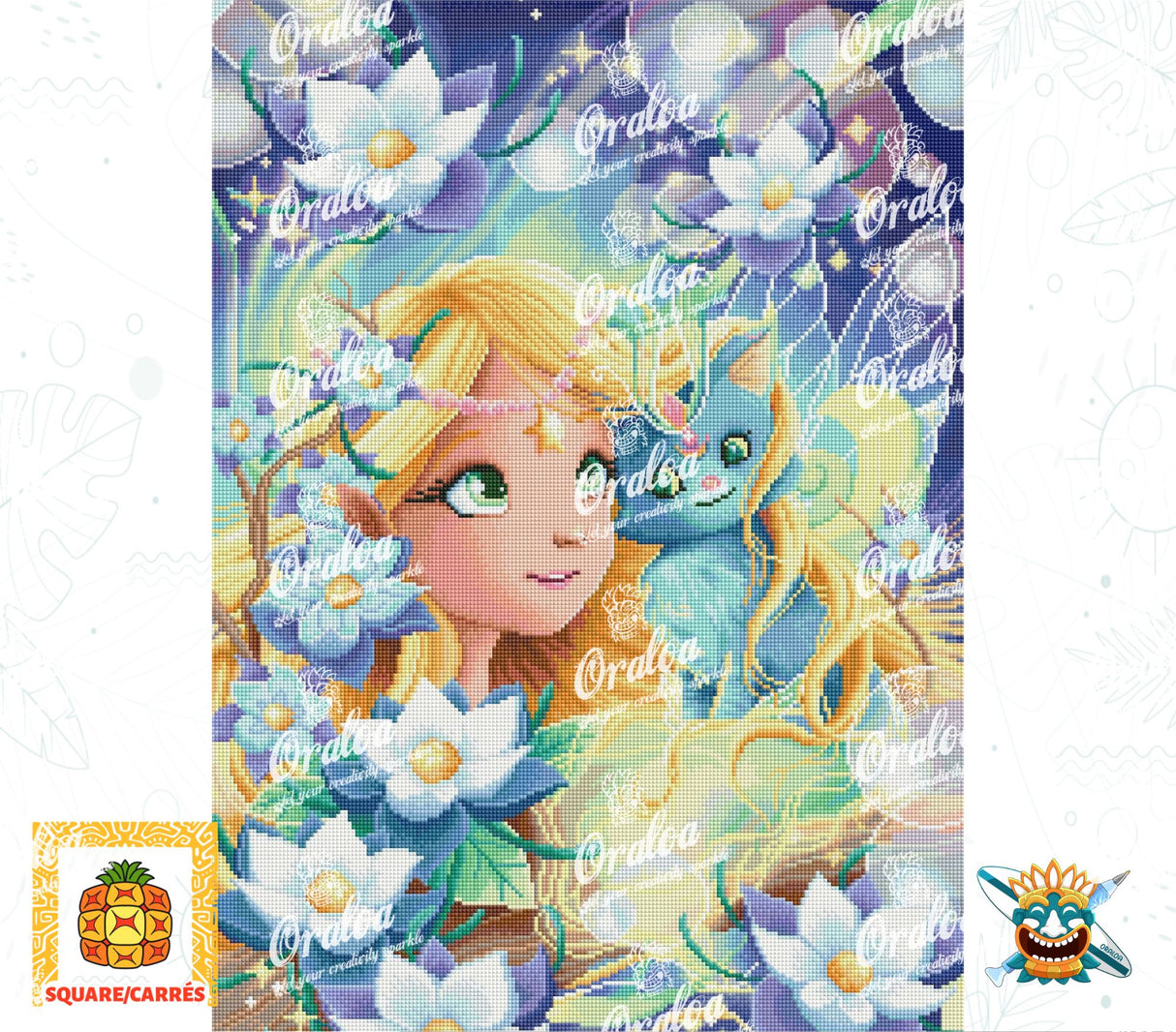 Resultado Diamond Painting Dreaming - Oraloa arte terapia