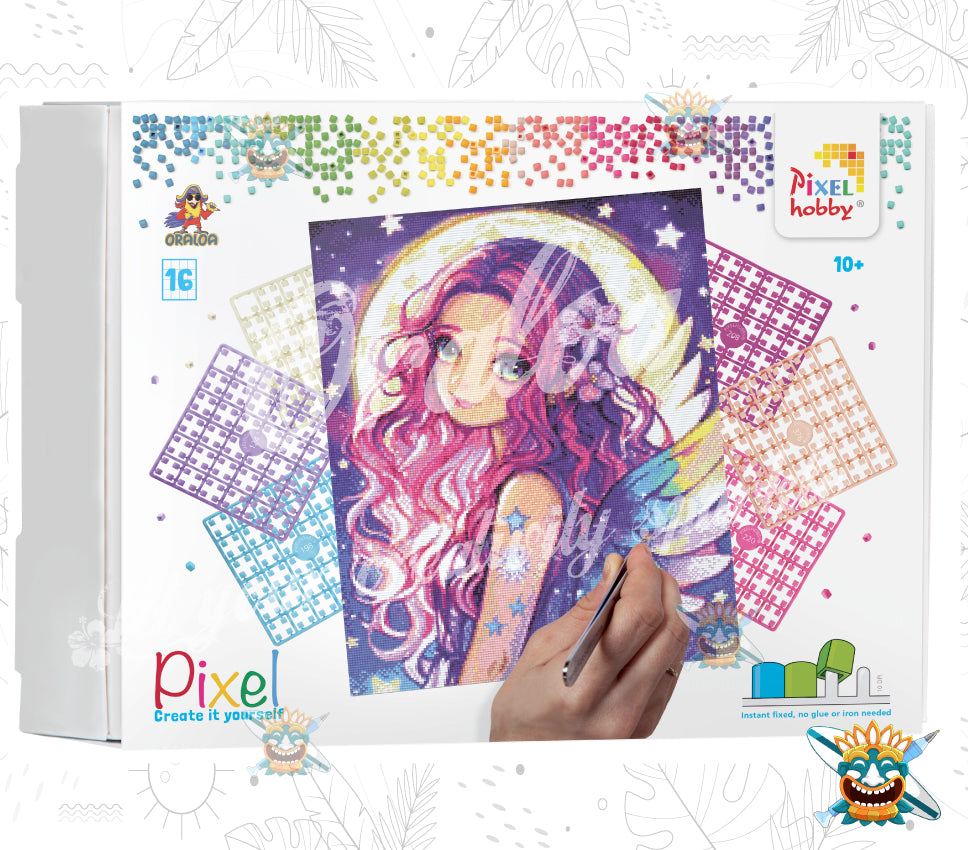 Pixel Hobby Oraloa – Elinor