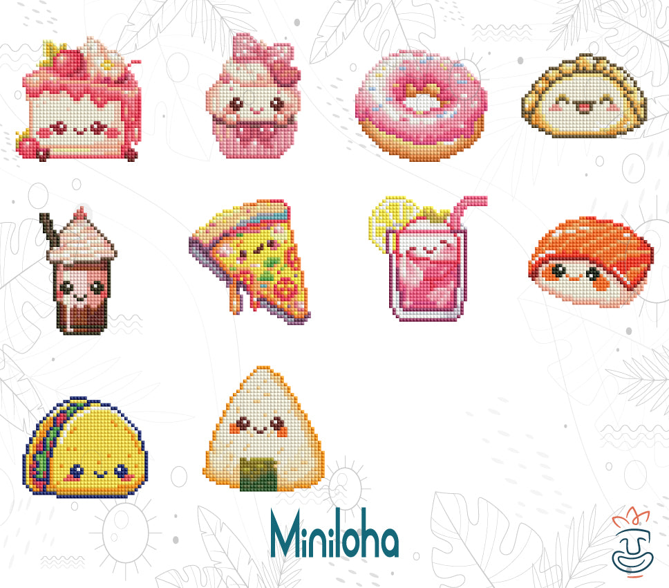 Diamond Painting Food Edition - Oraloa Diamond Painting kreativ