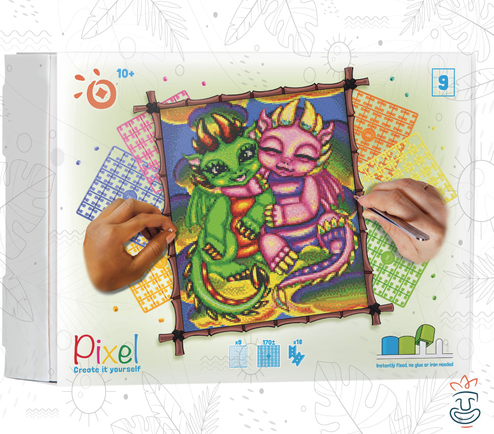 Pixel Hobby Oraloa - Forever friends