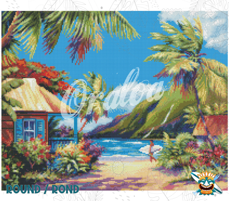 Vorschau Kit Oraloa Diamond Painting Fun Day Ahead