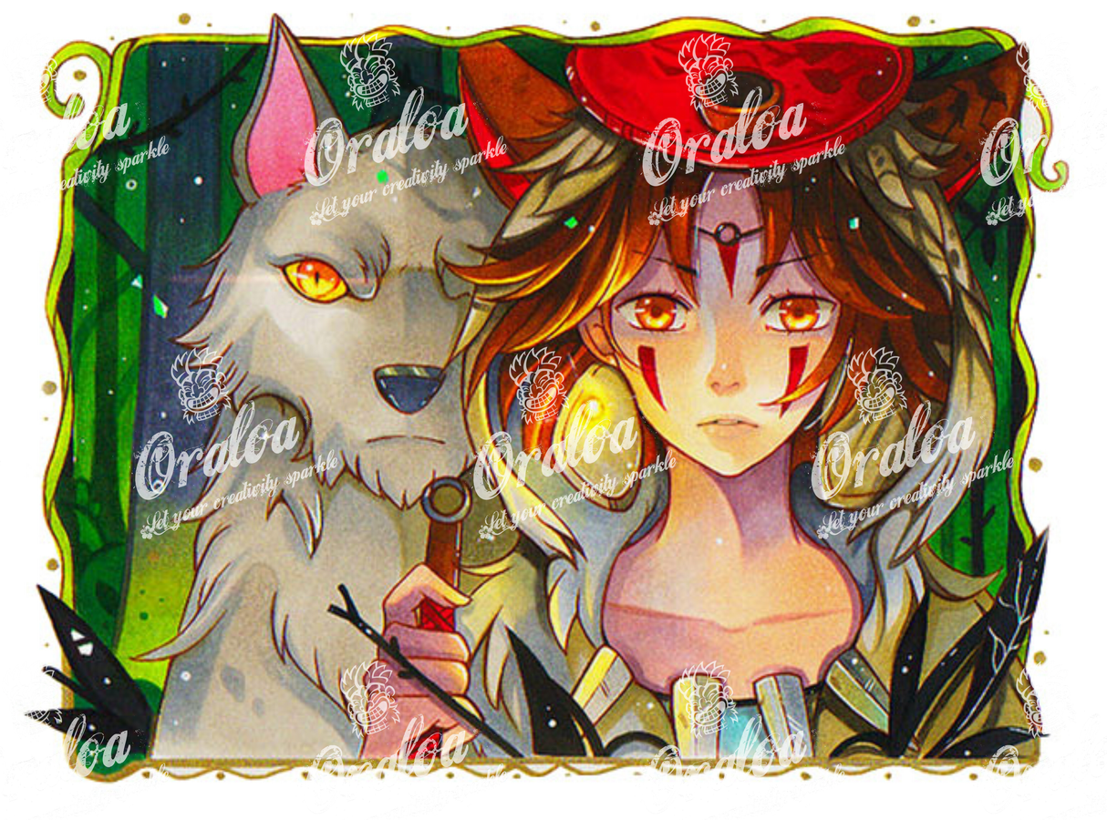 Zoom Diamond Painting Oraloa Furious - Kreativset