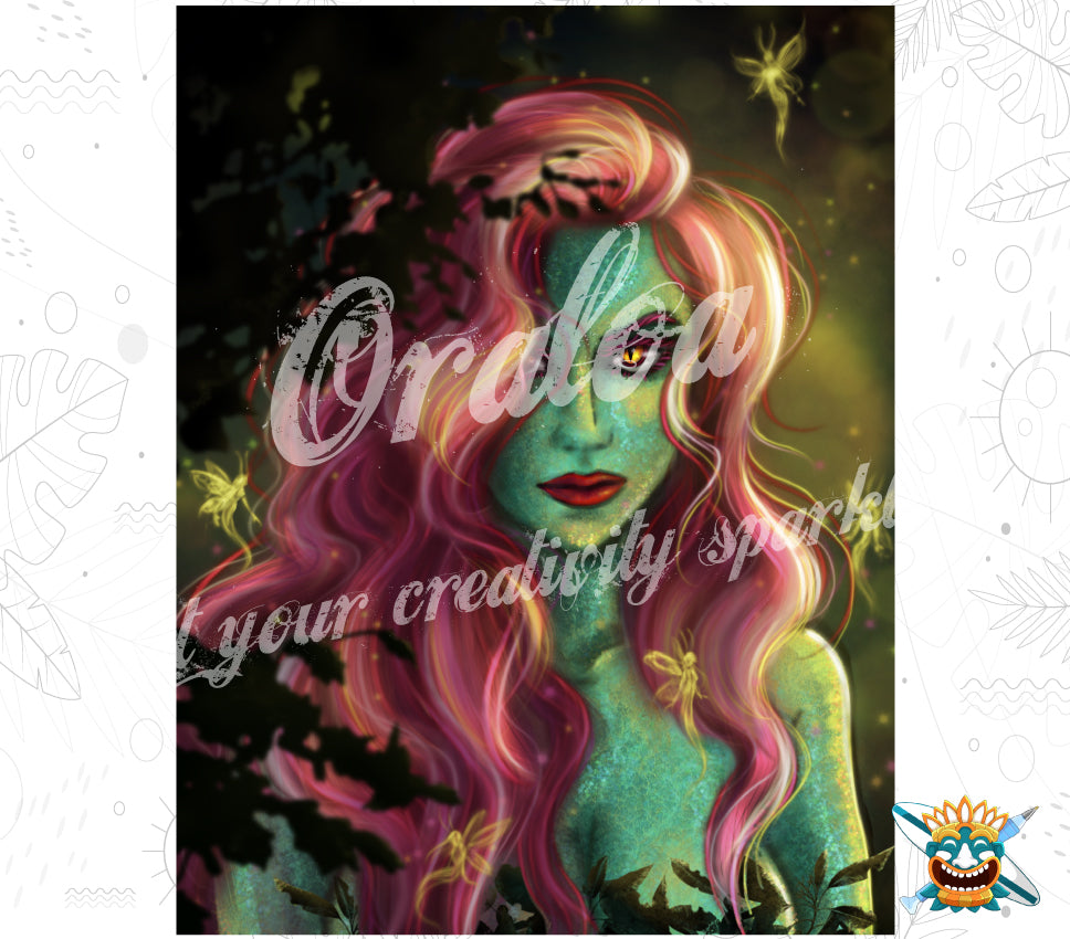 Diamond Painting Oraloa Hidden Creatures - Kreatives Diamantstickerei-Kit
