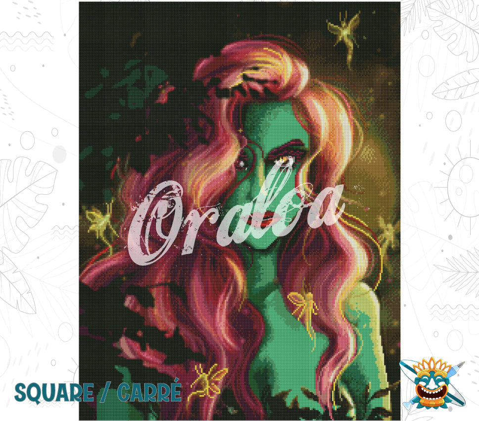 Endergebnis Oraloa Diamond Painting Hidden Creatures