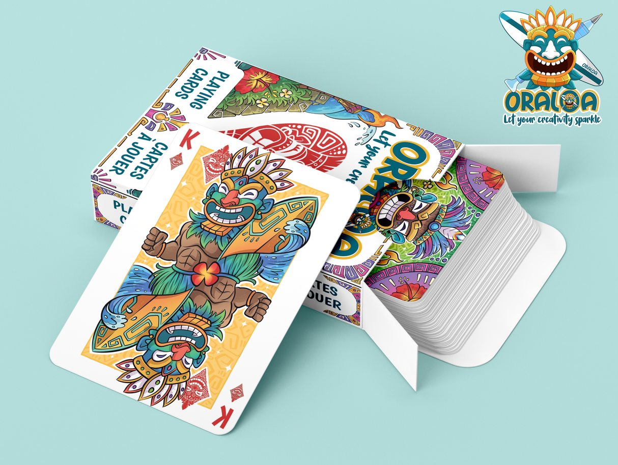 Diamond Painting Oraloa Kartenspiel Oraloa - Kreatives Diamond Painting Set