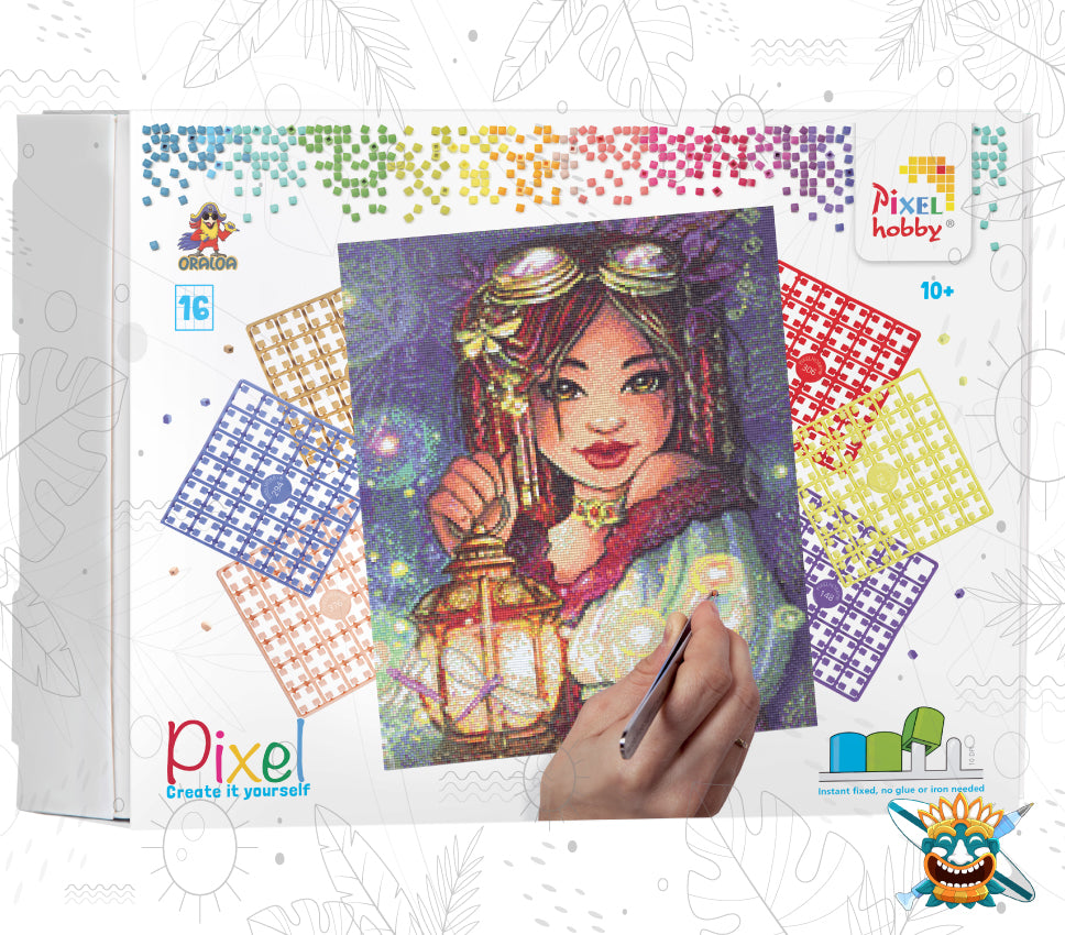 Pixel Hobby Oraloa – Lanterne
