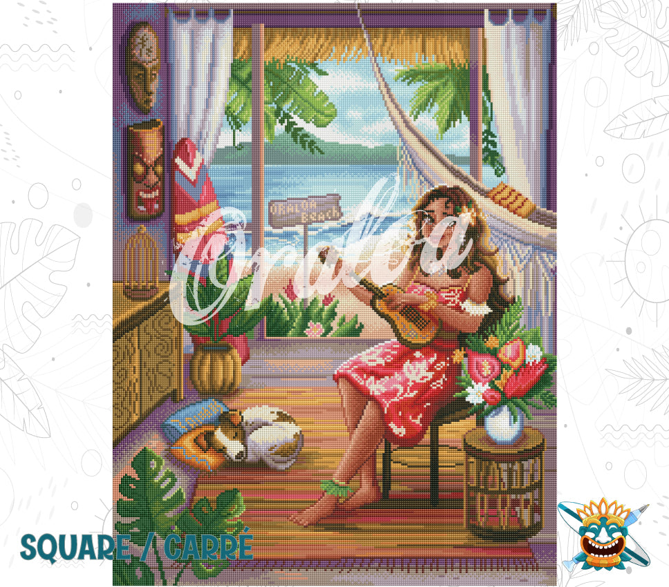 Endergebnis Oraloa Diamond Painting Oraloa Beach Instant