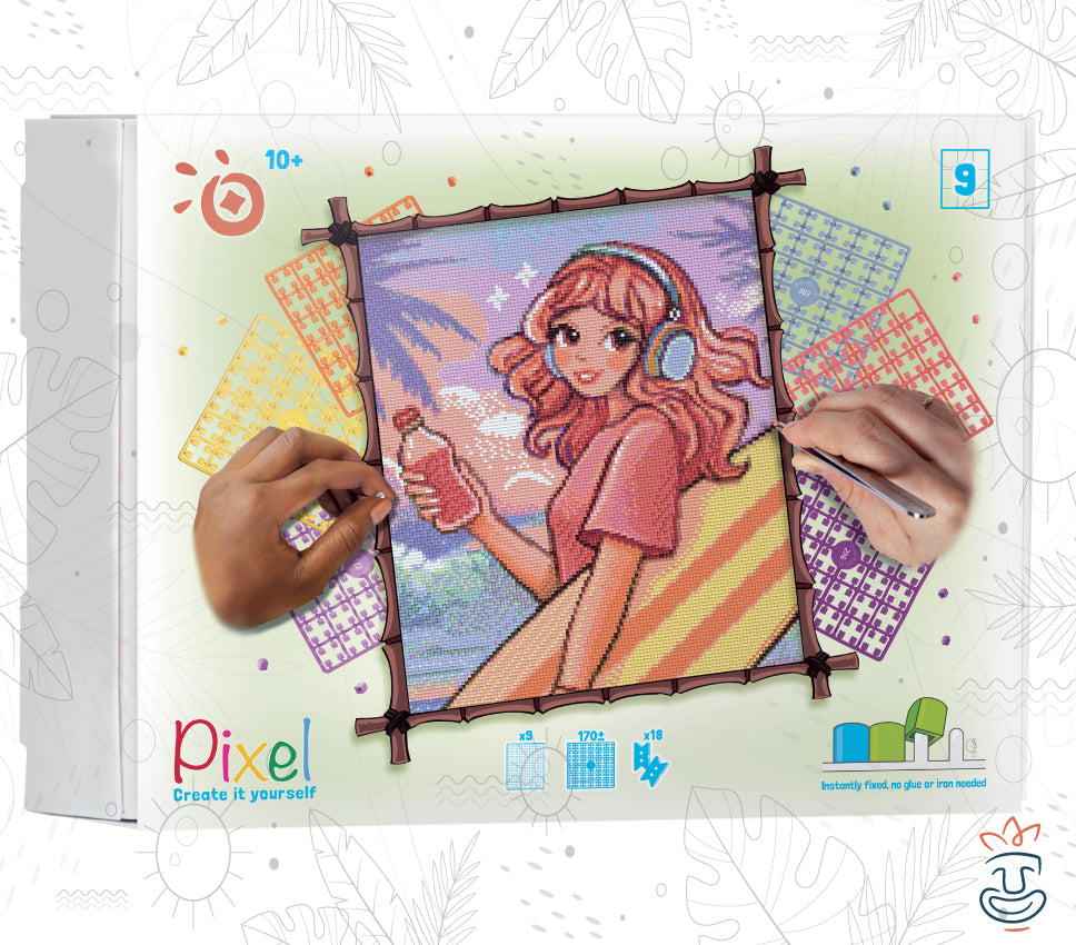 Pixel Hobby Oraloa - Surfzeit