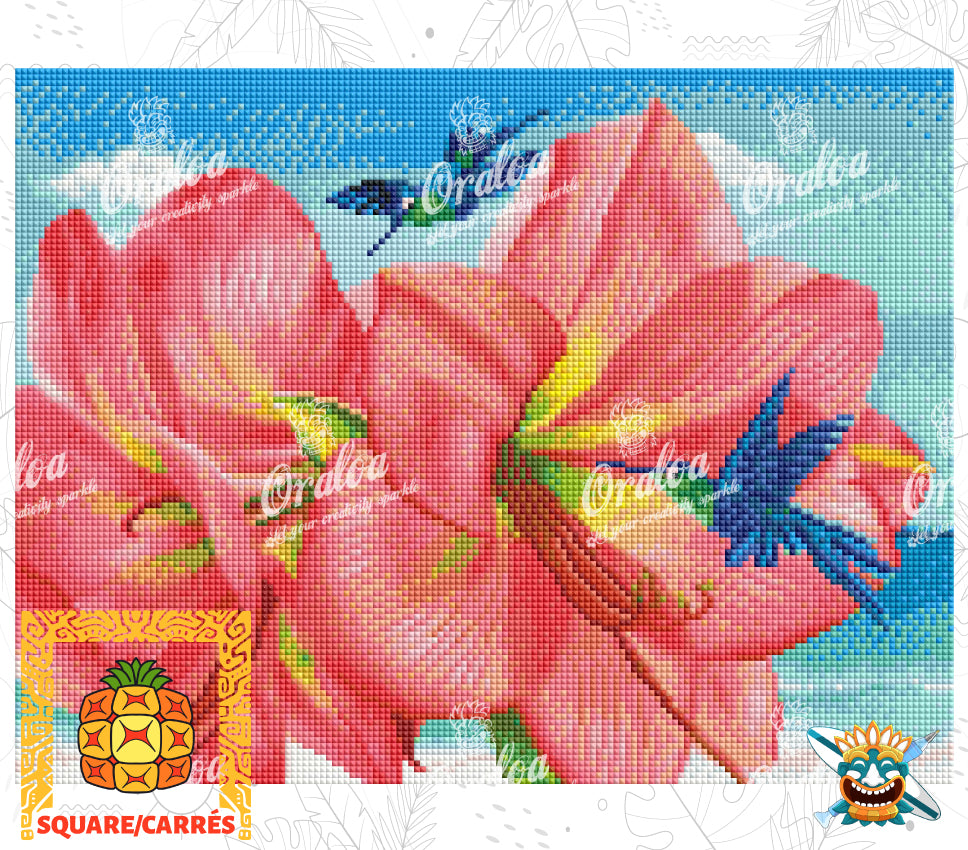 Endergebnis Oraloa Diamond Painting Petal Passion