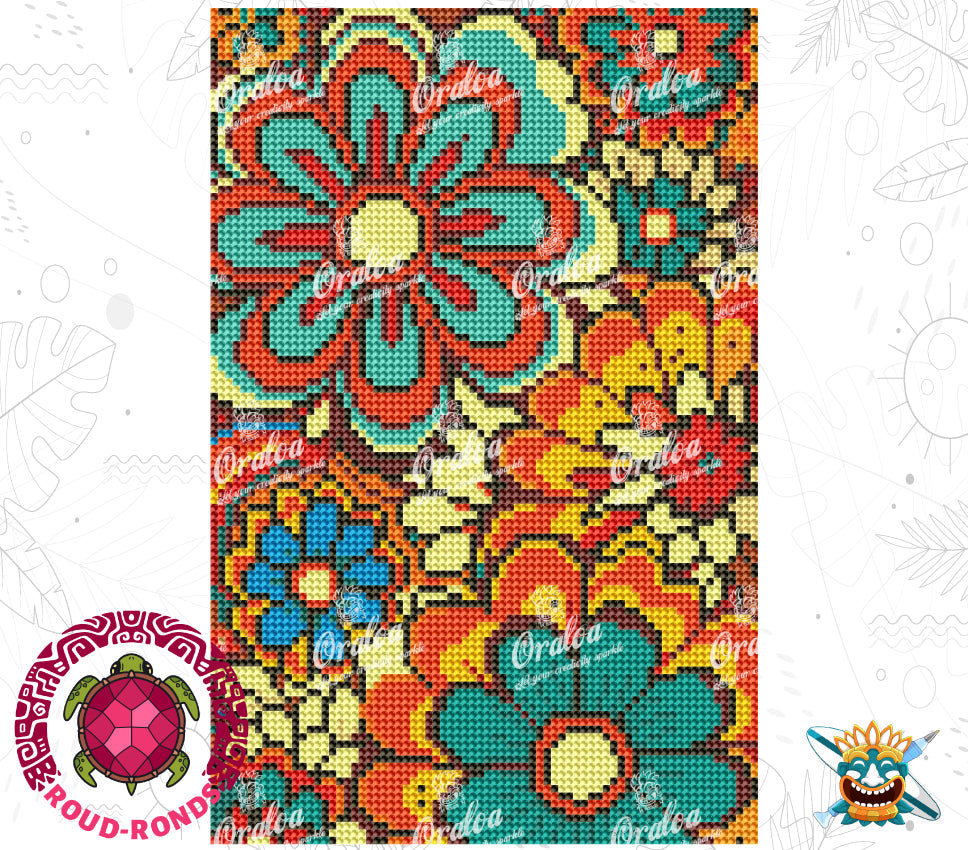Endergebnis Oraloa Diamond Painting Popflo