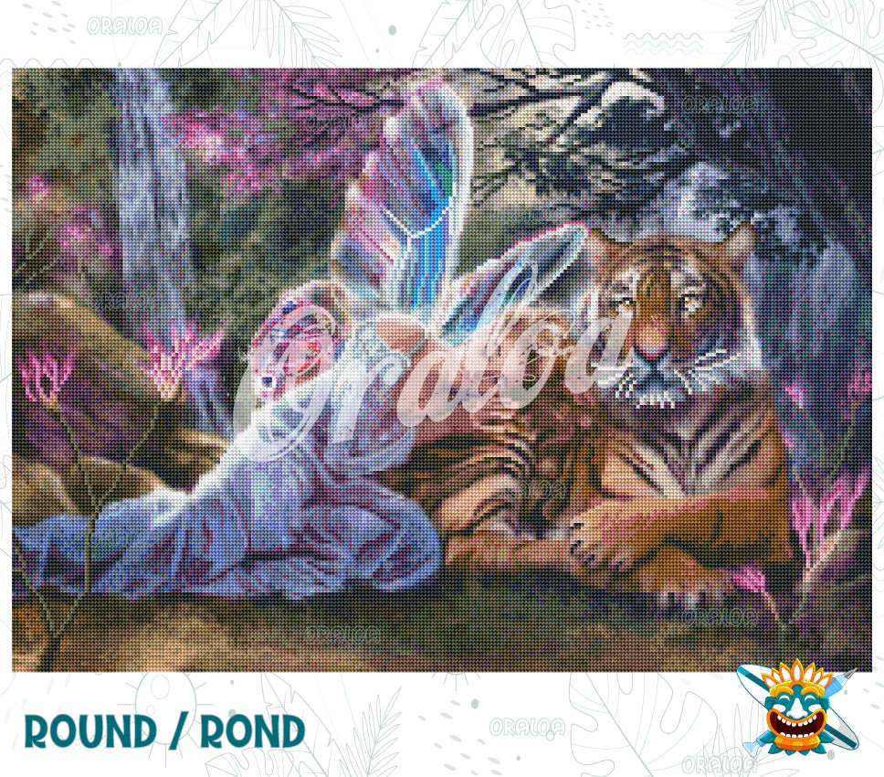 Zoom Diamond Painting Oraloa My Sentinel - Kreativset