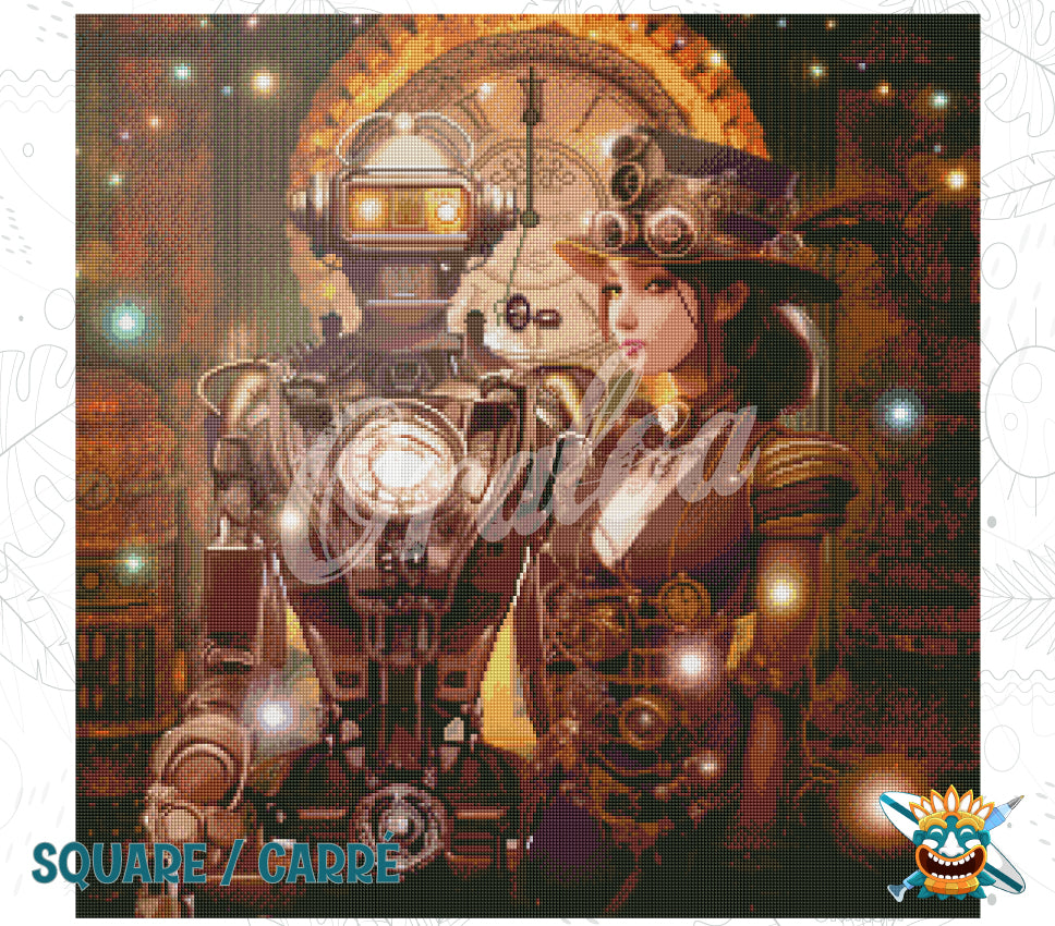 Endergebnis Oraloa Diamond Painting The Future