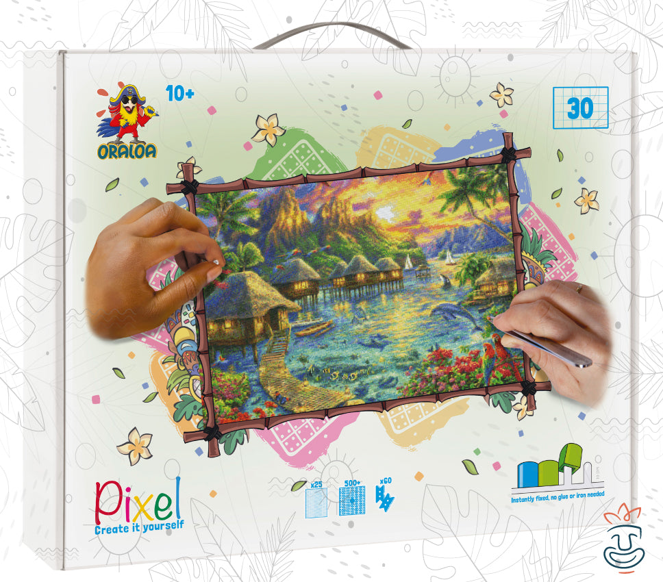 Pixel Hobby Oraloa - Tropische Oase