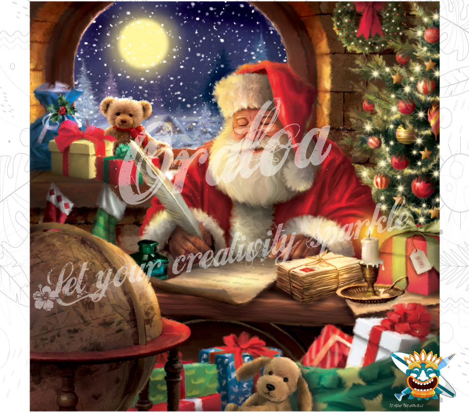 Ein Brief für Weihnachten - Oraloa Diamond Painting Kunsttherapie-Set