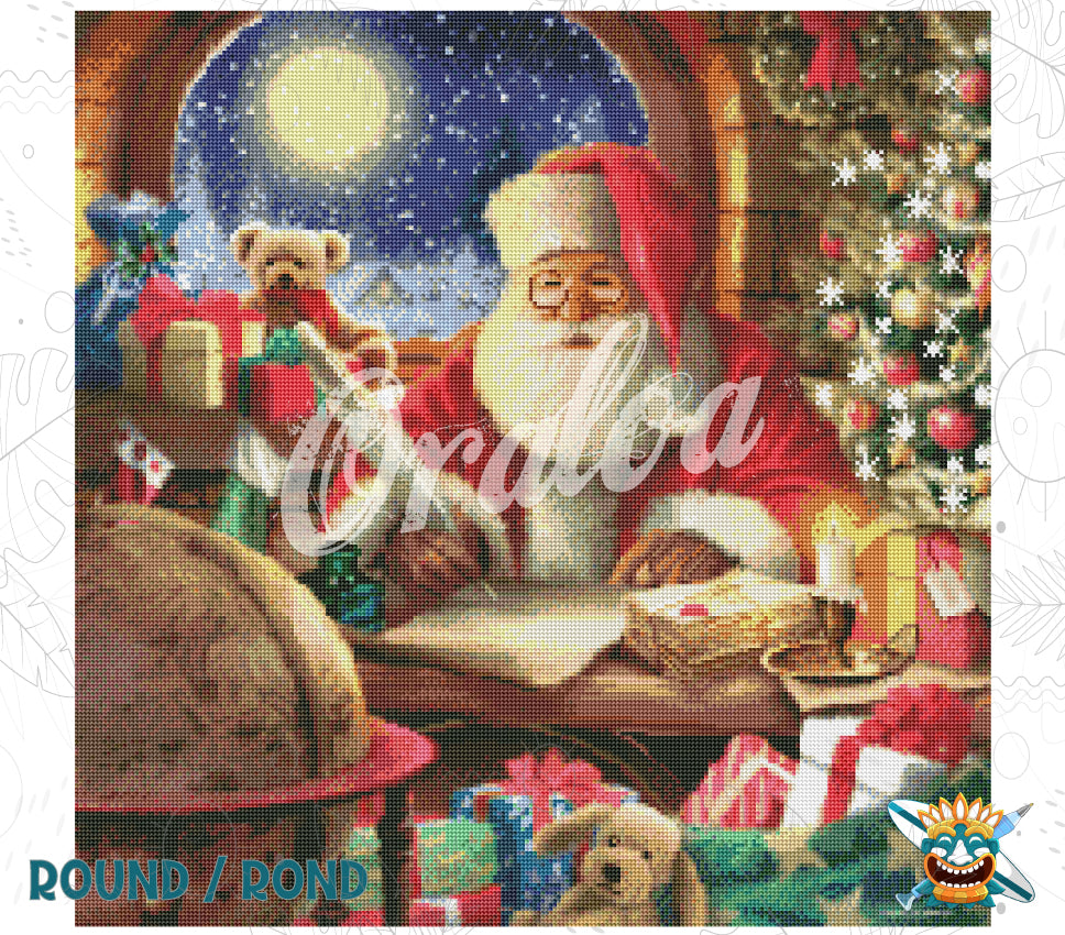 Zoom Diamond Painting Oraloa Ein Brief für Weihnachten - Kreativset