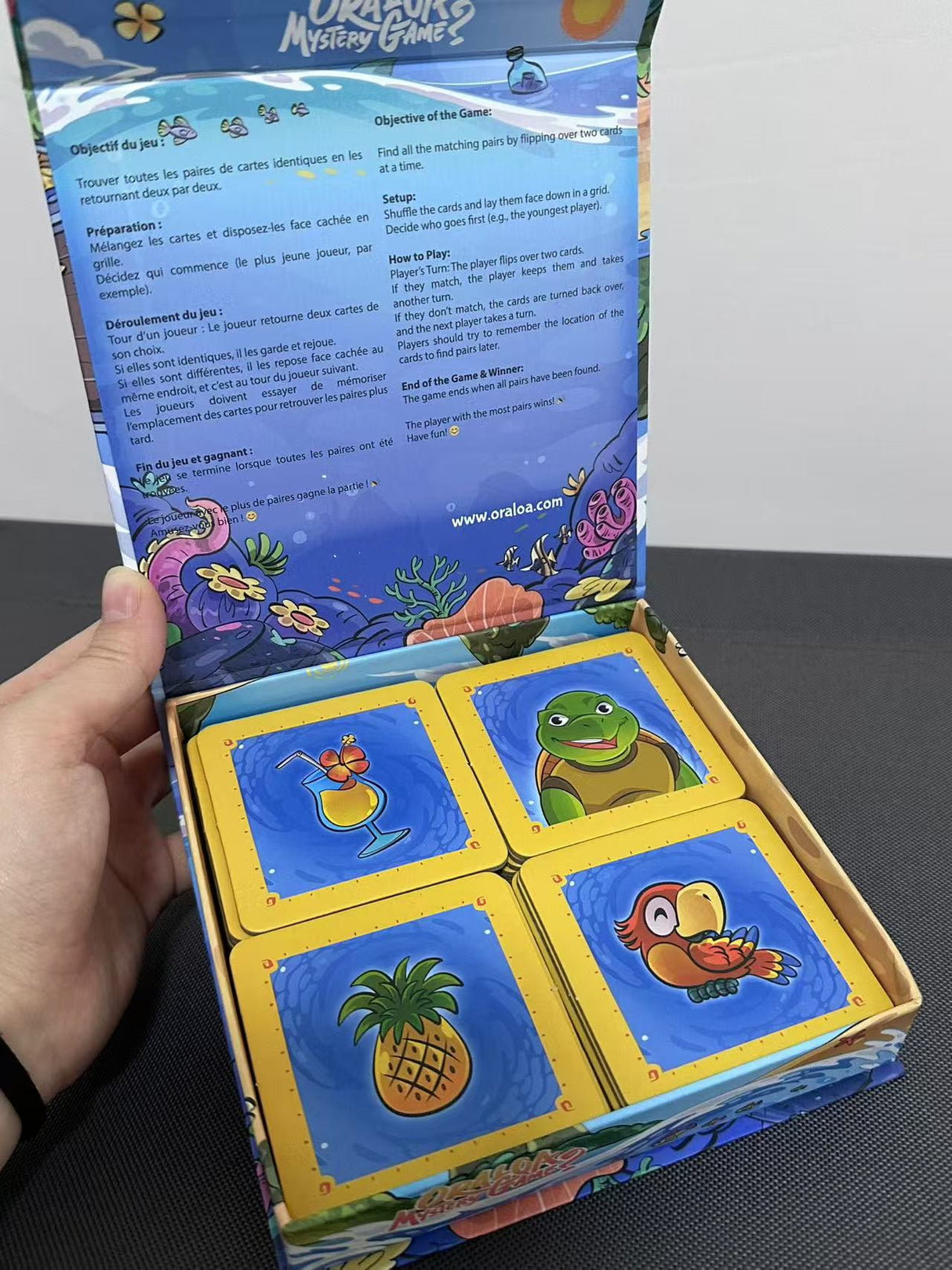 Vorschau Set Oraloa Diamond Painting Oraloa Mystery-Spiel
