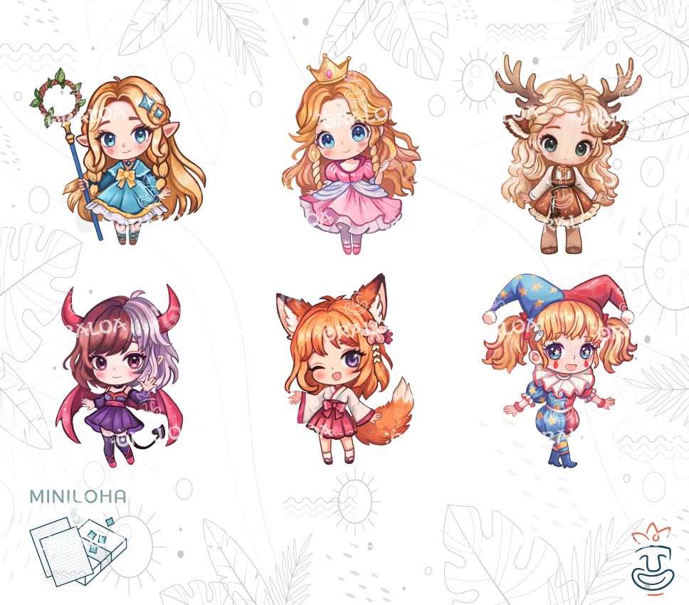 Chibi Girls Ausgabe 1