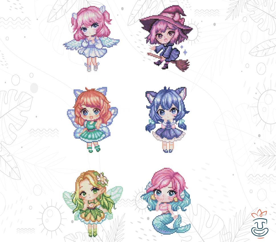 Chibi Girls Edition 2