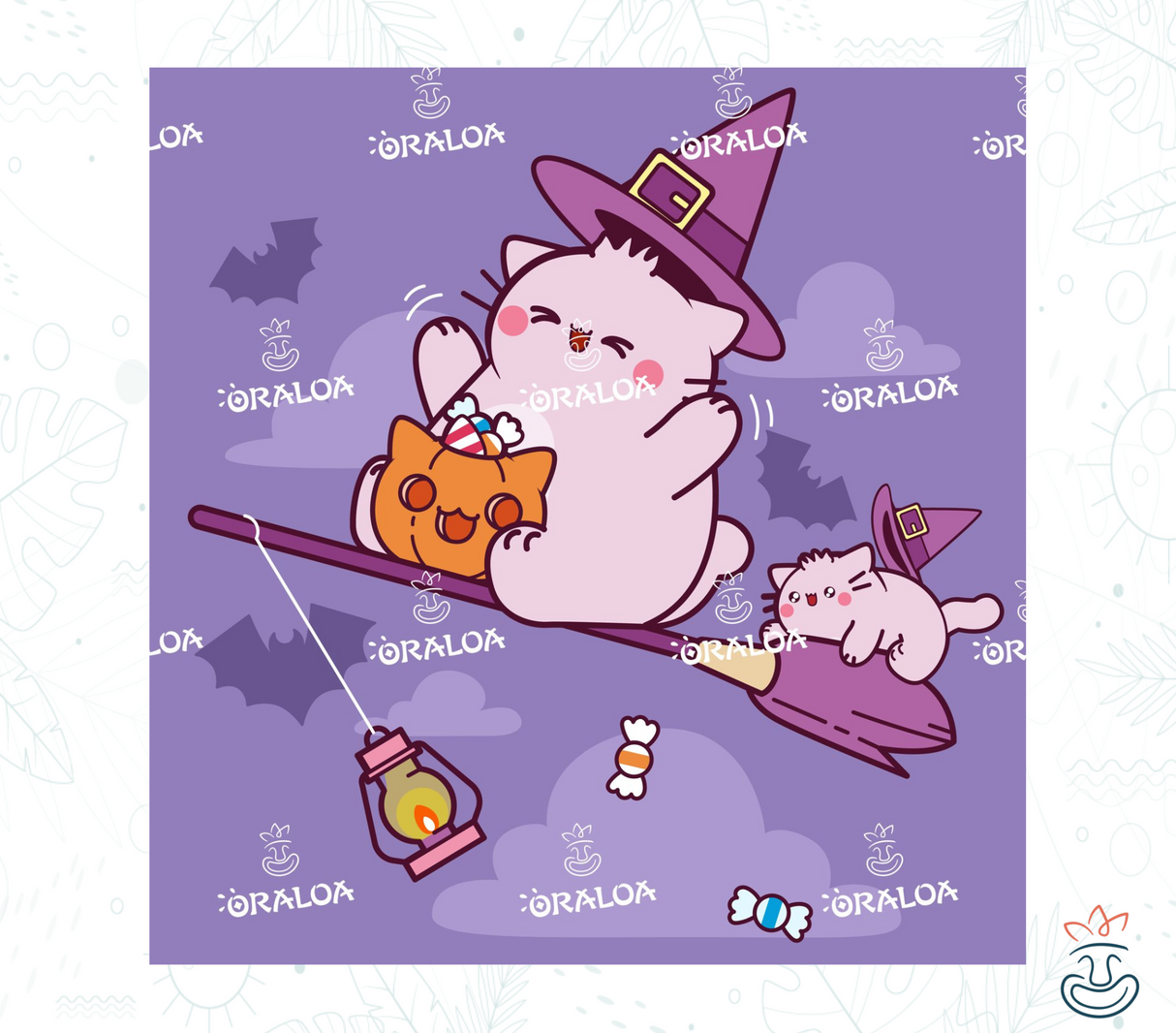 Diamond Painting Halloween Time - Oraloa Kreativset Diamantstickerei