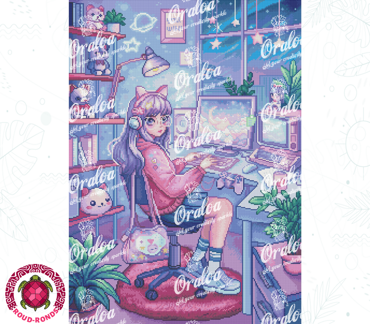 Vorschau Oraloa Set Diamond Painting Let's Game