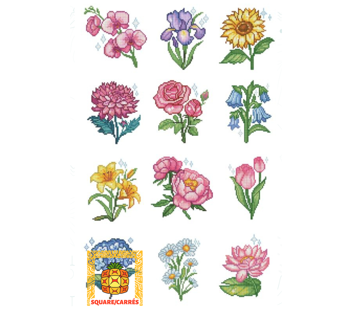 Flowers Edition 2 - Premium Postkarten-Edition