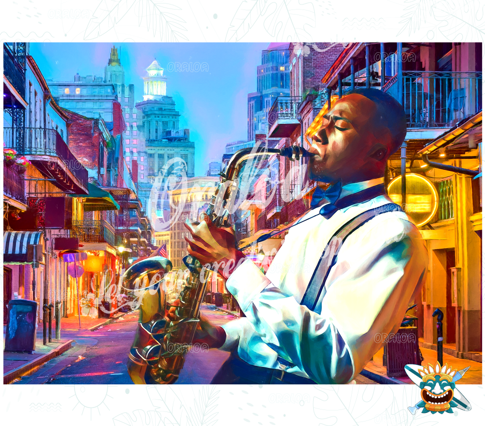 All that Jazz - Oraloa Diamond Painting Kunsttherapie-Set