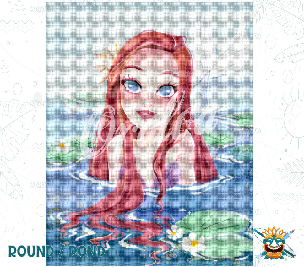 Preview kit Oraloa Diamond Painting Johanne