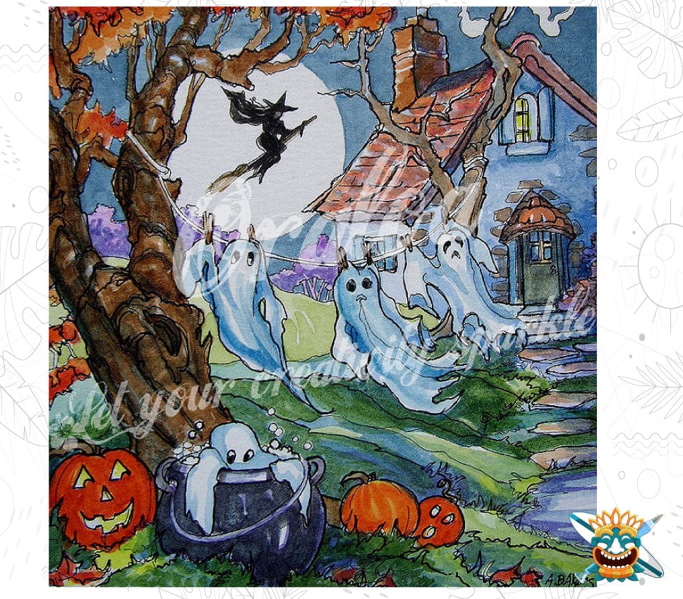 Diamond Painting October Laundry - Oraloa Diamond Painting kreativ