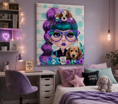 Le portrait en diamond painting et pixel hobby, quand un visage devient une oeuvre