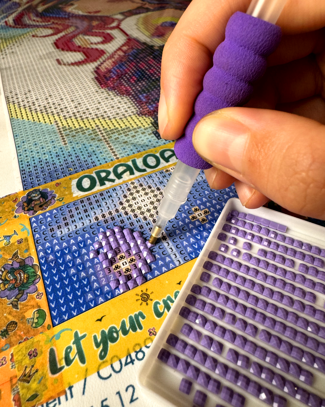 DMC Dévoilé : Le Guide Ultime pour maîtriser les Couleurs en Diamond Painting