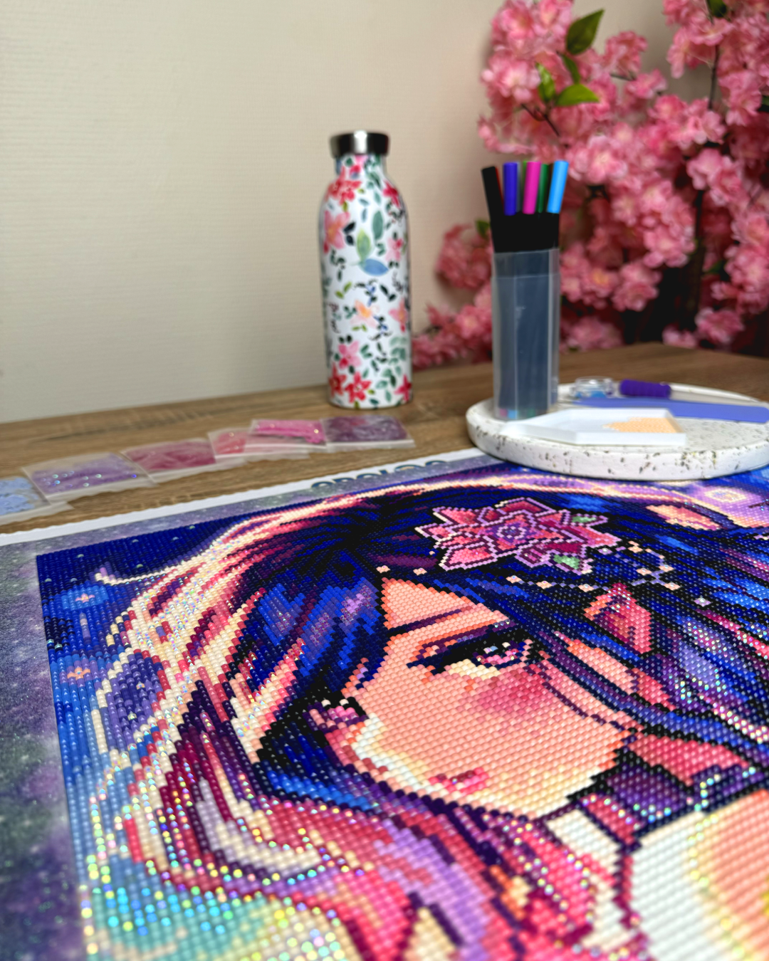 Et si chaque diamant révélait une part de vous ? Découvrez comment le Diamond Painting booste la confiance et l’estime de soi