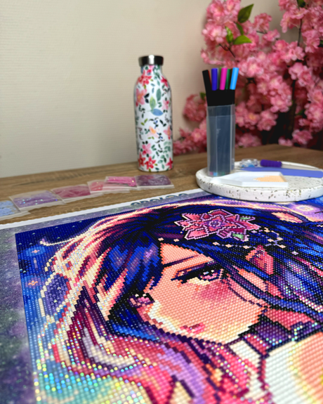 Et si chaque diamant révélait une part de vous ? Découvrez comment le Diamond Painting booste la confiance et l’estime de soi