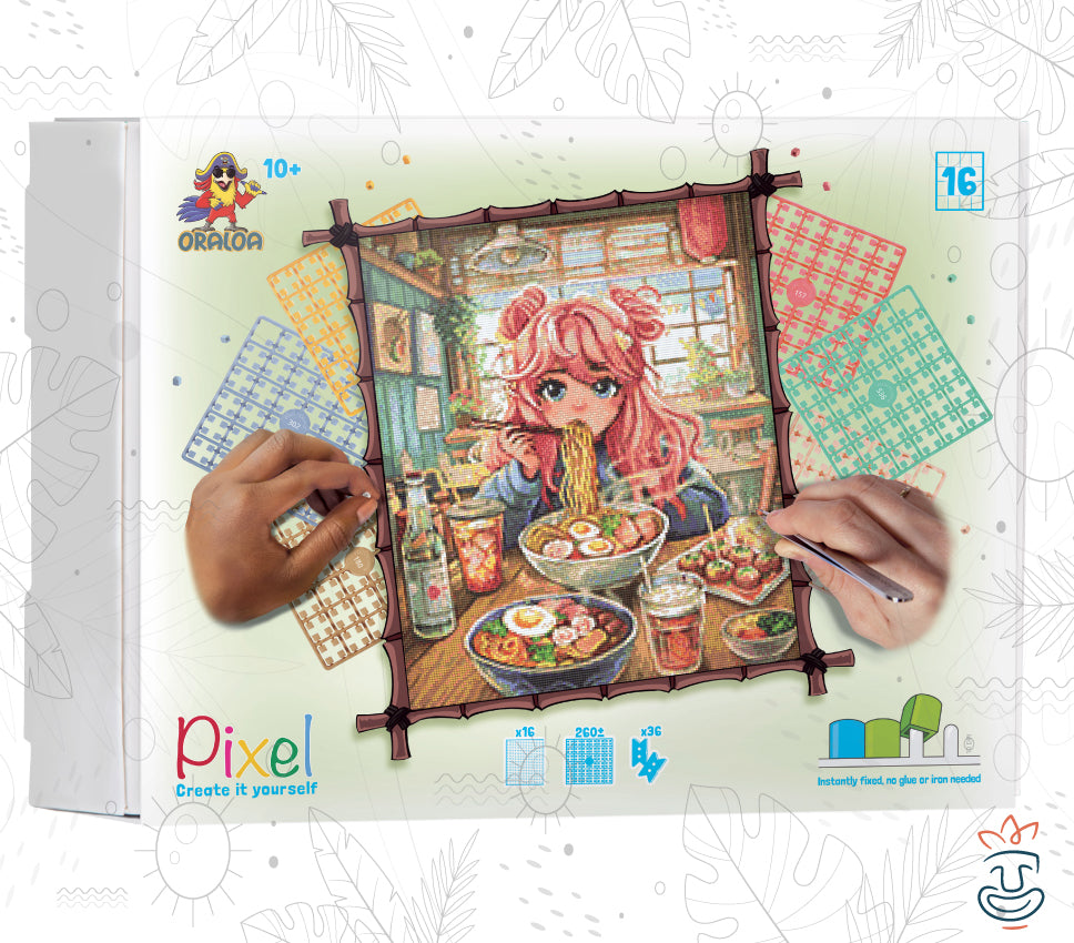 Pixel Hobby : Le Guide Ultime pour Débuter et réussir Vos Premières Créations avec Oraloa