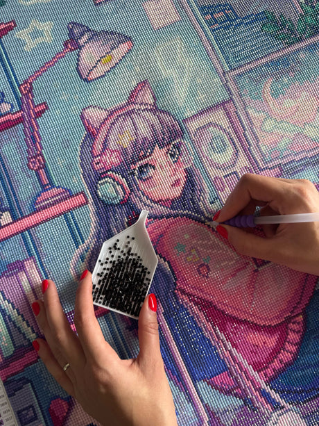 Diamond Painting : pourquoi tout le monde en raffole ?