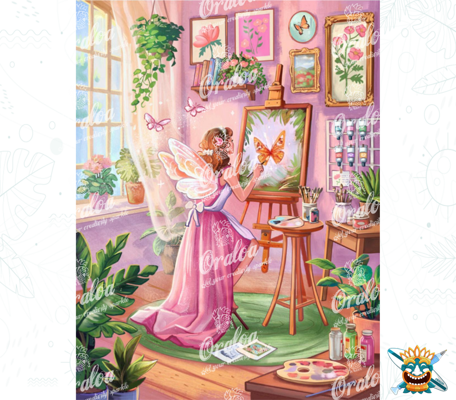 7 petits bonheurs qui transforment le diamond painting en moment magique
