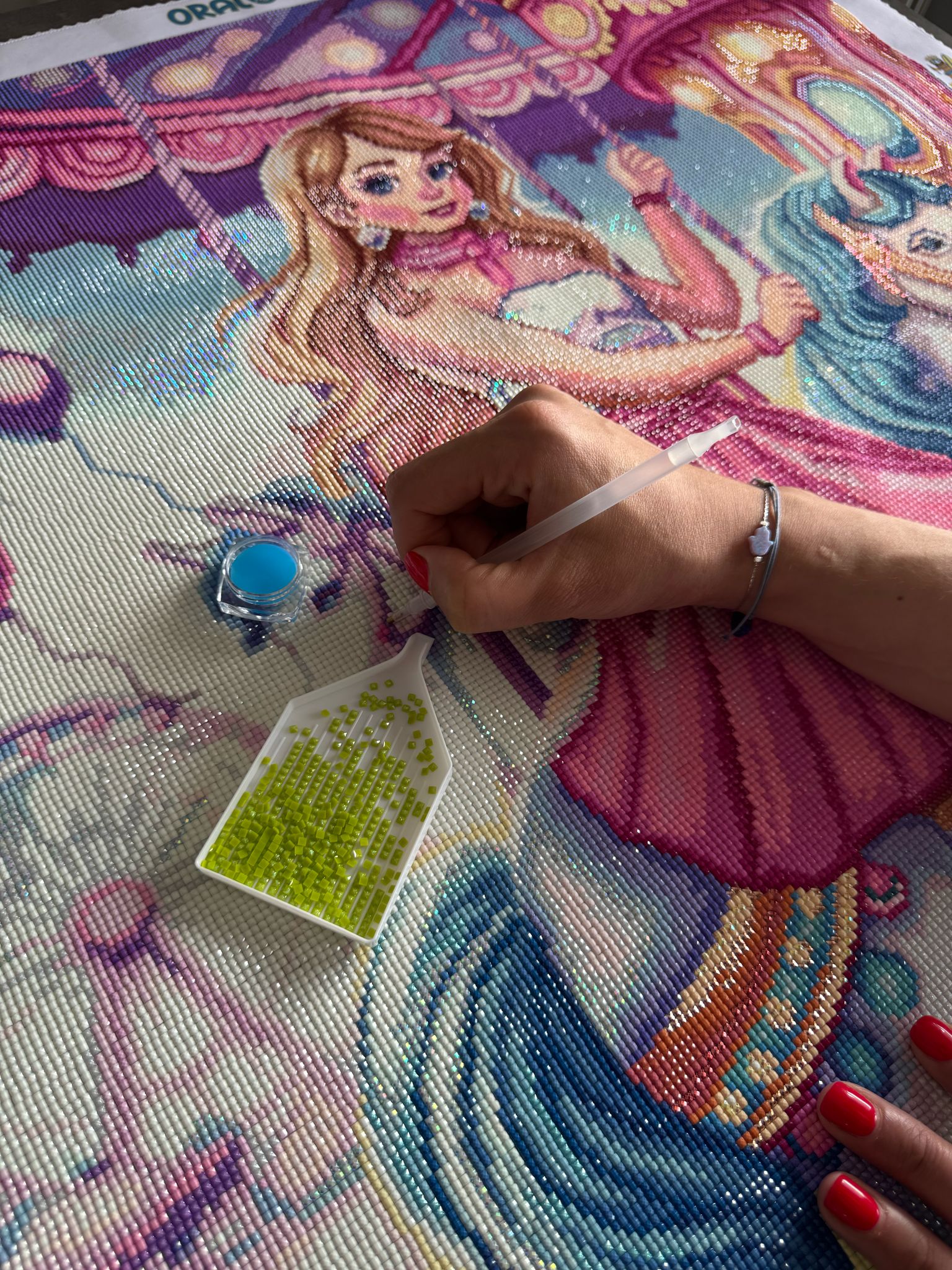 Un vendredi créatif avec Oraloa : Diamond Painting, Pixel Hobby et Point de Croix pour tous les goûts
