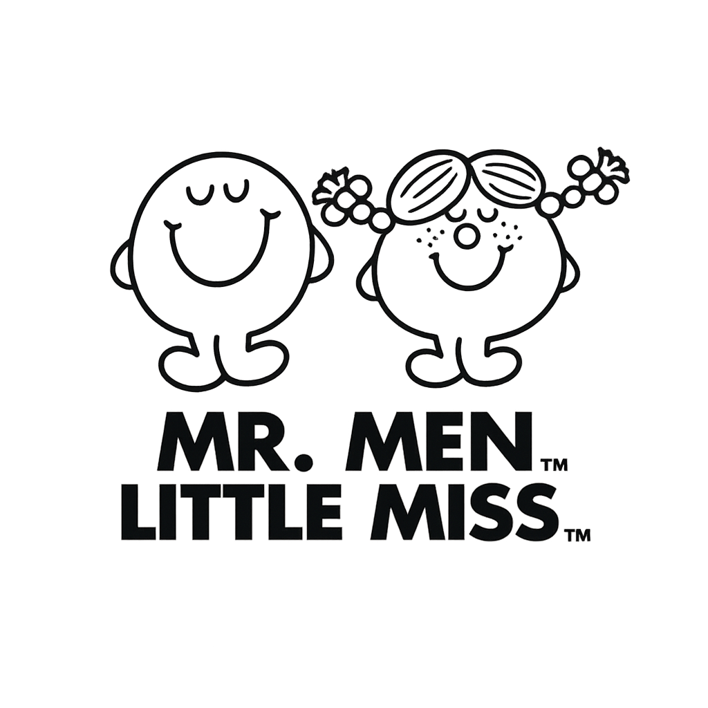 Mr Men™ Little Miss™ Diamond Painting