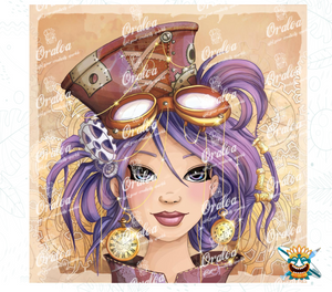 Diamond Painting Steampunk - Oraloa kreatives Diamantstickerei-Set