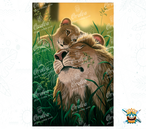 Diamond Painting A Father's Love - Oraloa Kreativset Diamantstickerei